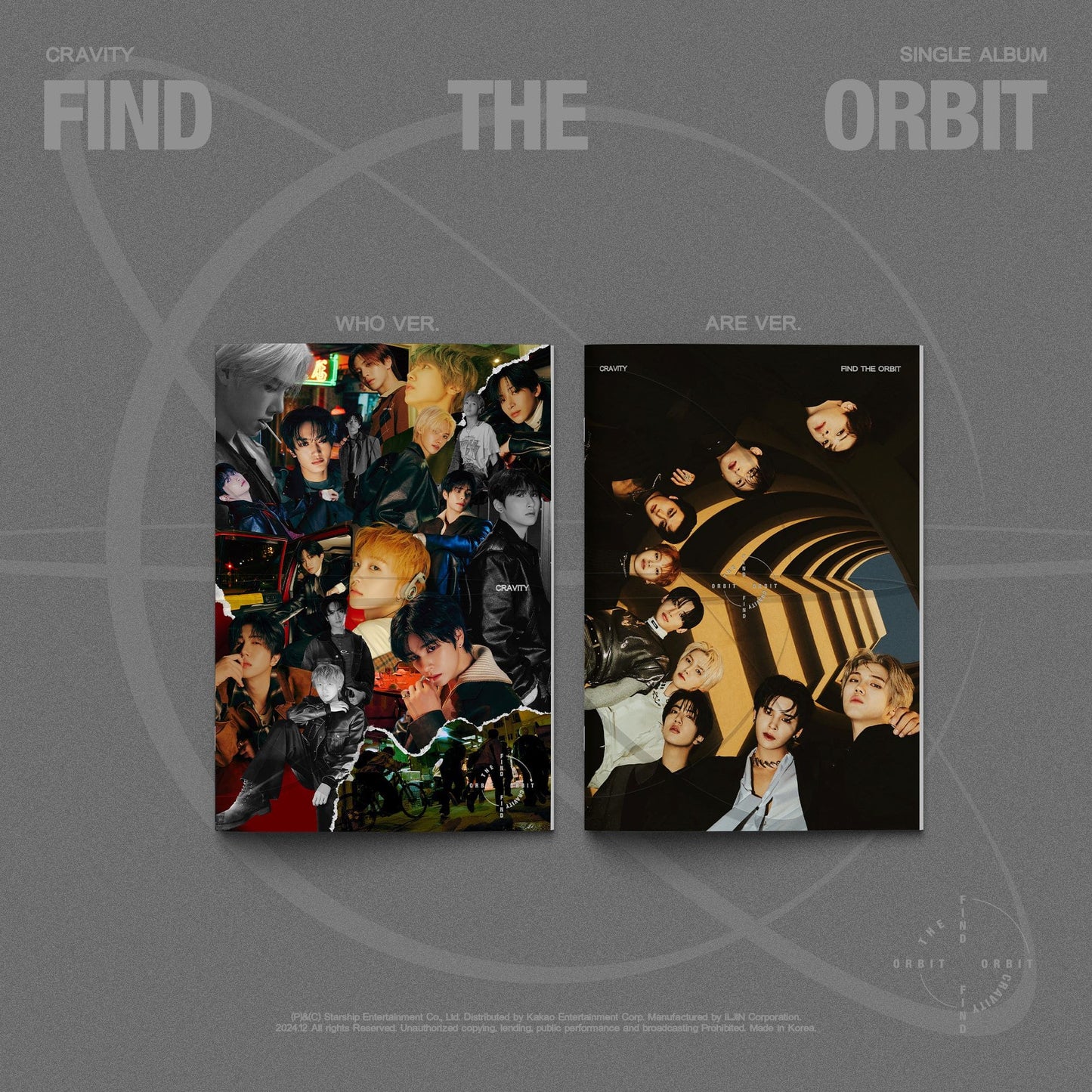 CRAVITY - 1st Single Album [FIND THE ORBIT]