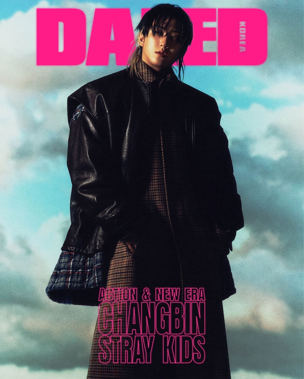 STRAY KIDS - DAZED FEB 2025 (Changbin + Han)