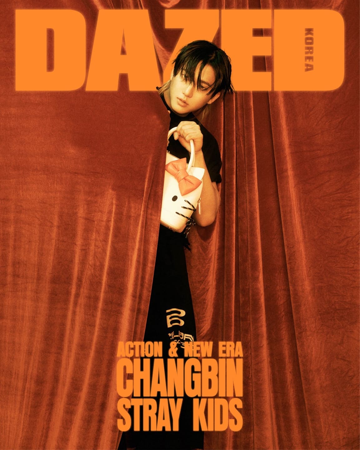 STRAY KIDS - DAZED FEB 2025 (Changbin + Han)