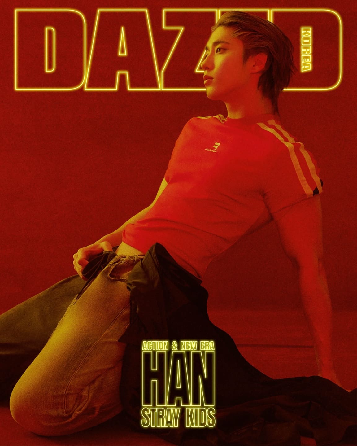 STRAY KIDS - DAZED FEB 2025 (Changbin + Han)