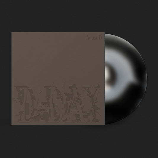 Agust D - 1st Album [D-DAY] (LP)
