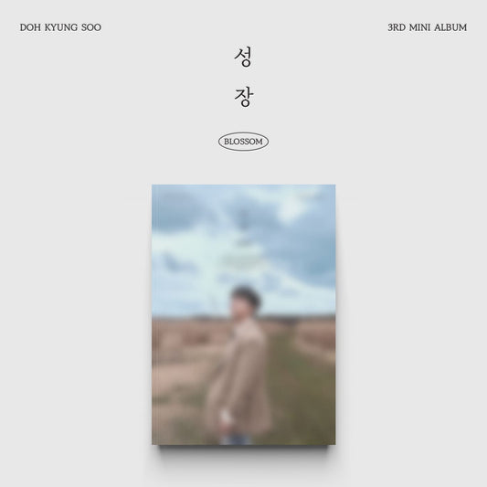 D.O. - 3rd Mini Album [BLOSSOM]