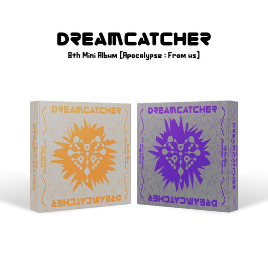 DREAMCATCHER - 8th Mini Album [Apocalypse : From us] (A ver. / Y ver.)