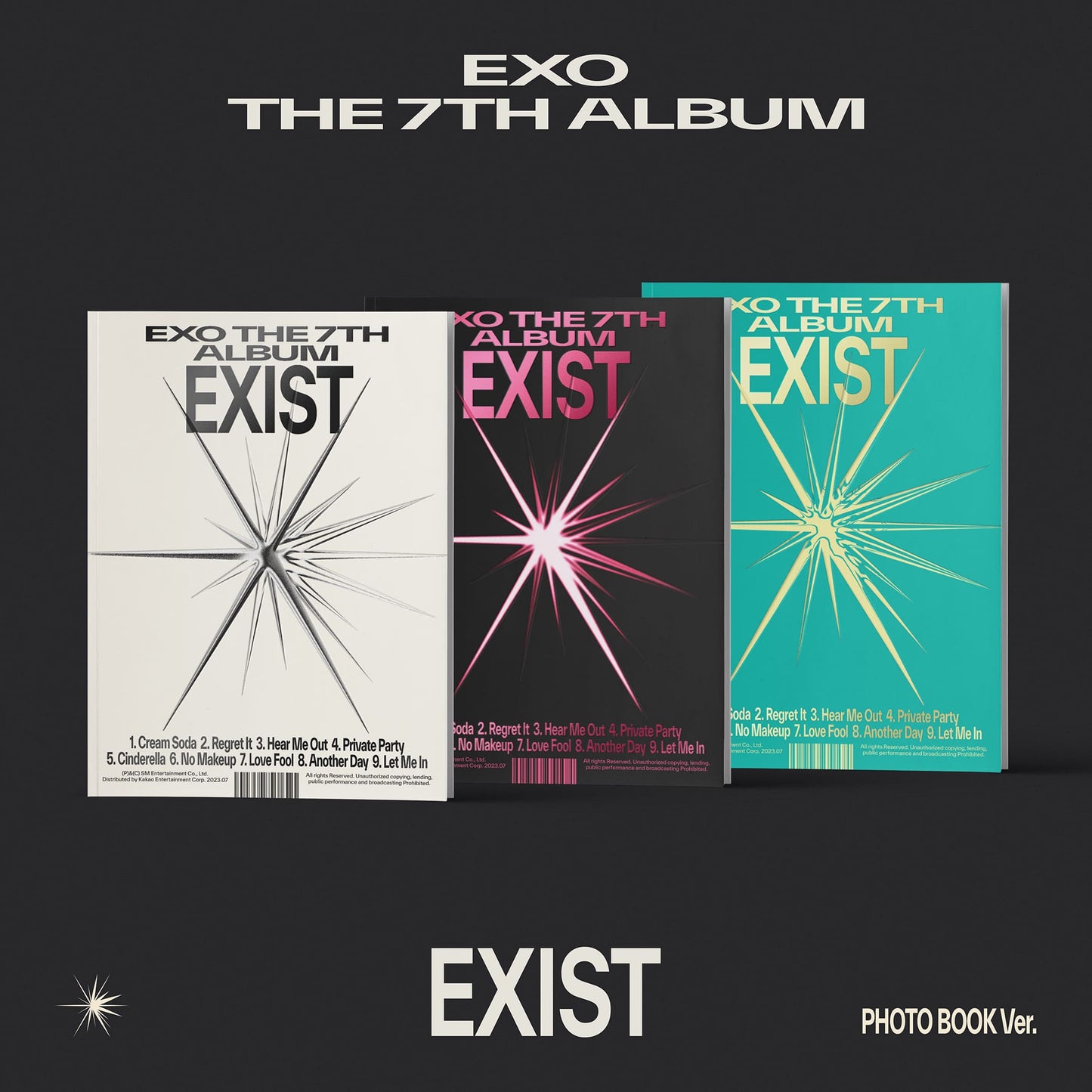EXO - 7th Album [EXIST] (Photobook)