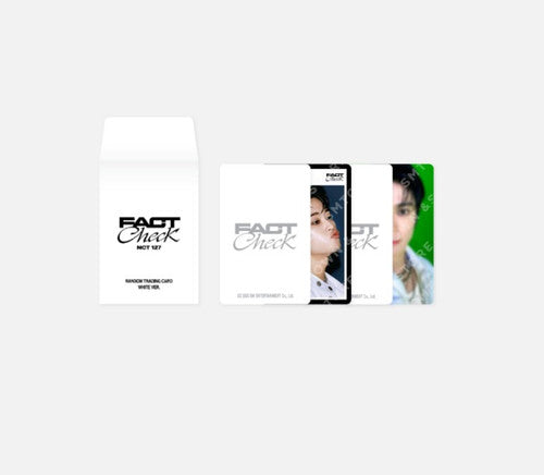 NCT 127 - FACT CHECK Trading Card