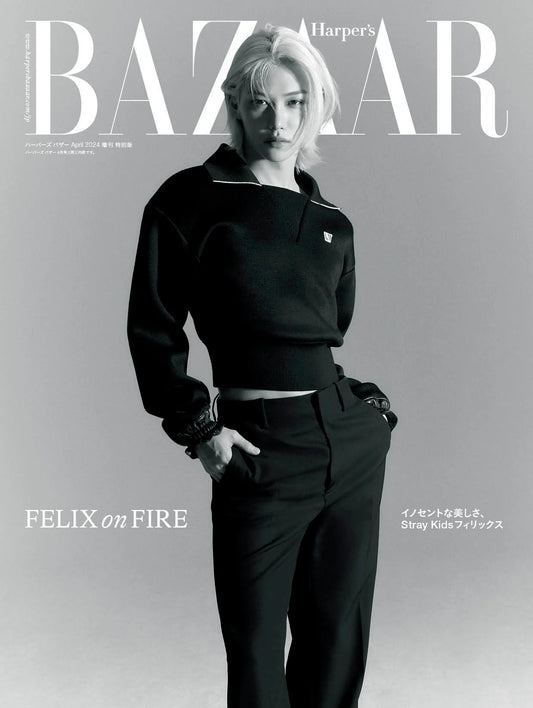 FELIX - Harper's Bazaar Japan April 2024
