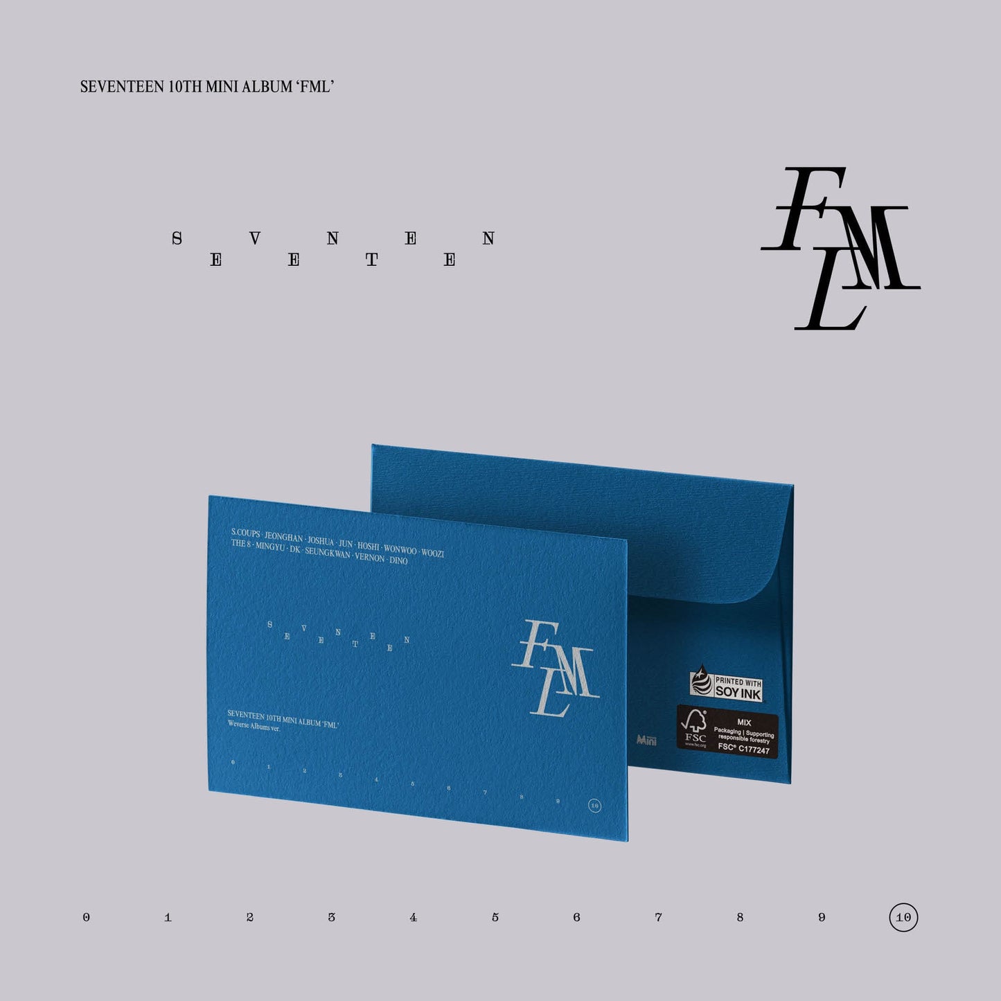 SEVENTEEN – 10th Mini Album [FML] (Weverse)