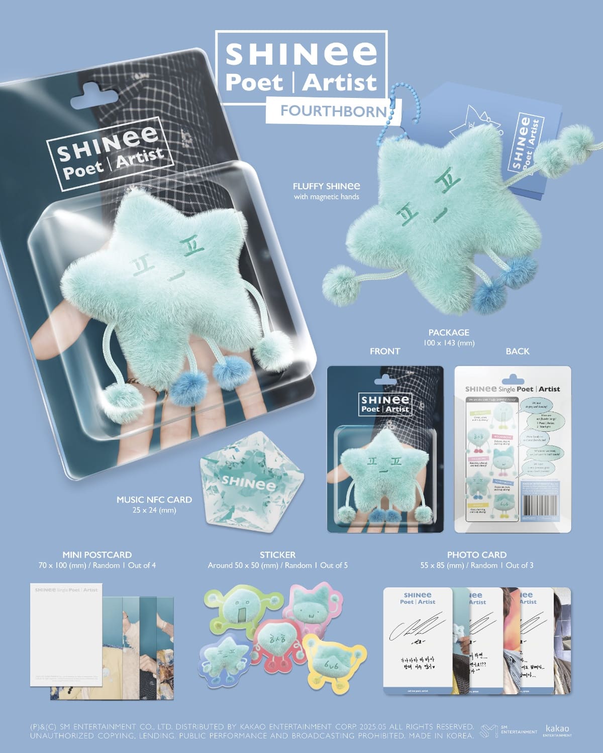 SHINee – Single Album [Poet | Artist] (Member Fluffy)