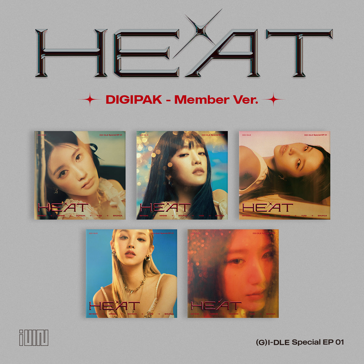 G)I-DLE (여자)아이들 – Kpop NW