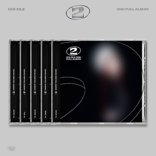 (G)I-DLE - 2nd Full Album [2] (Jewel)