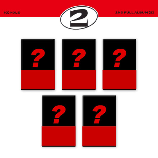 (G)I-DLE - 2nd Full Album [2] (Poca)