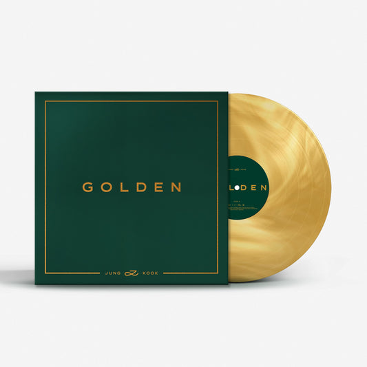 Jung Kook - 1st Solo Album [GOLDEN] (LP)