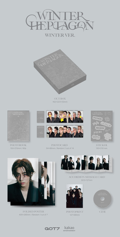 GOT7 – Mini Album [WINTER HEPTAGON]