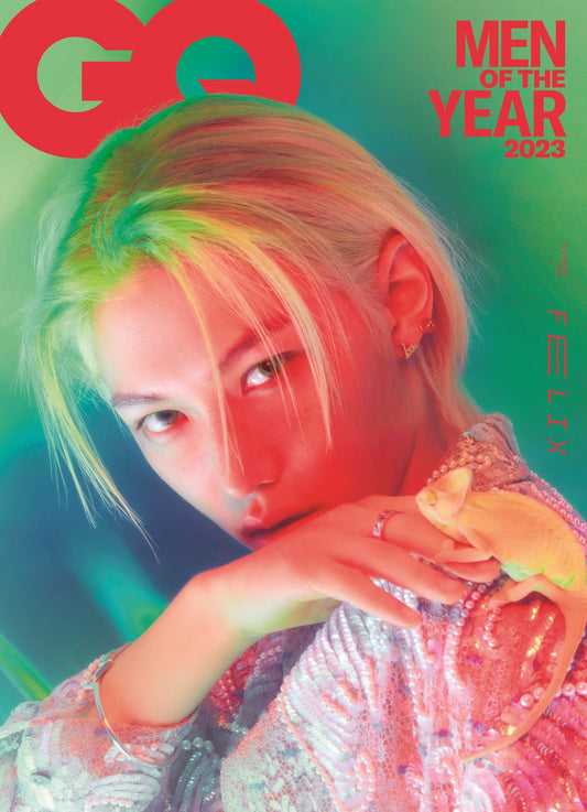 FELIX - GQ Korea Dec. 2023 Issue