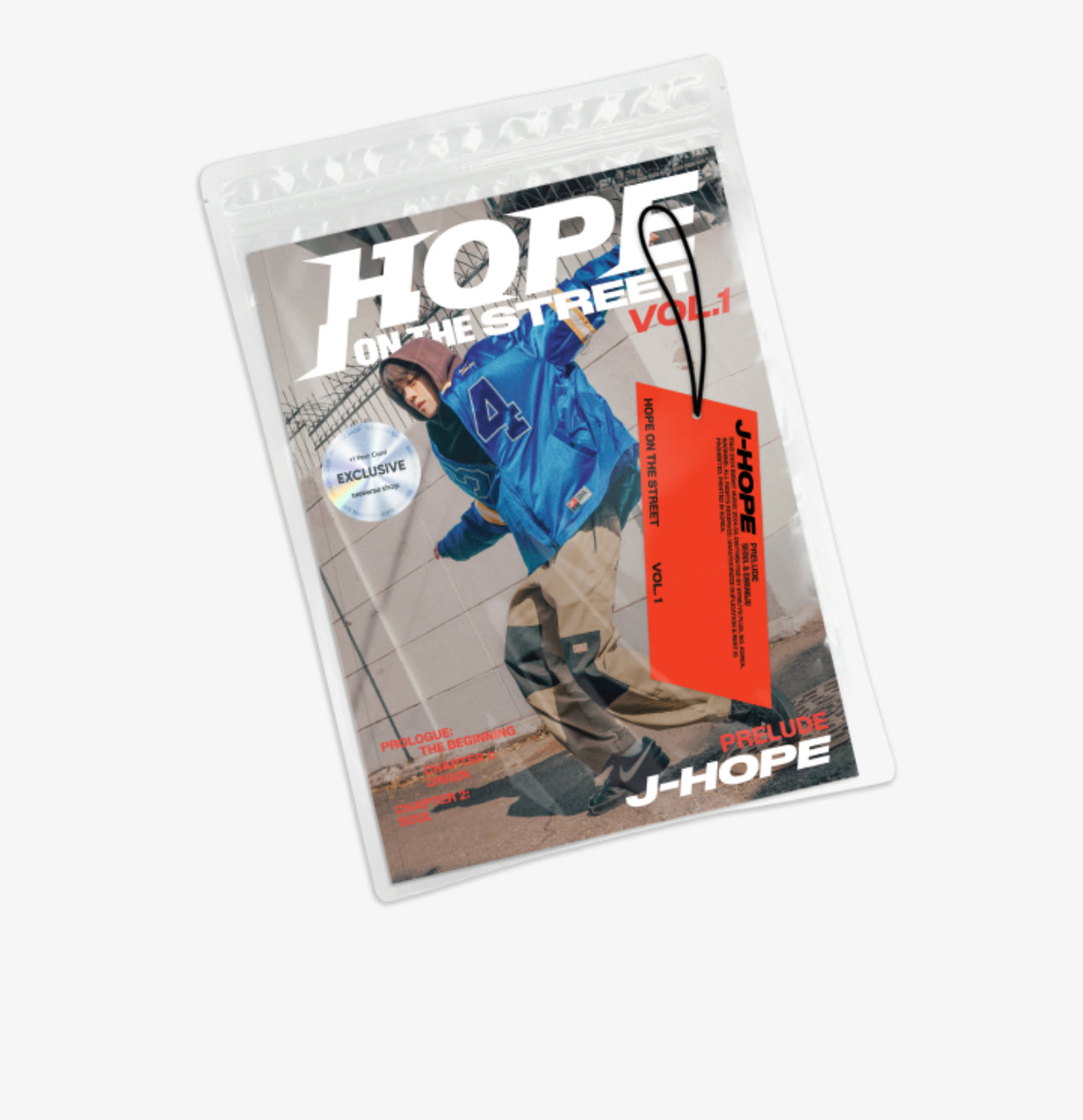 J-HOPE – HOPE ON THE STREET VOL.1