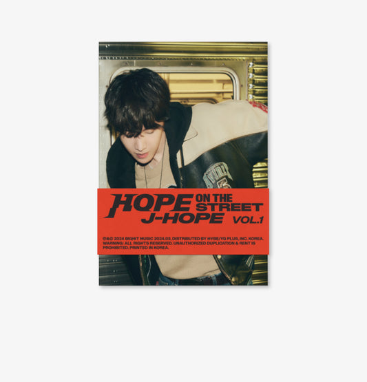 J-HOPE – HOPE ON THE STREET VOL.1 (Weverse Ver.)