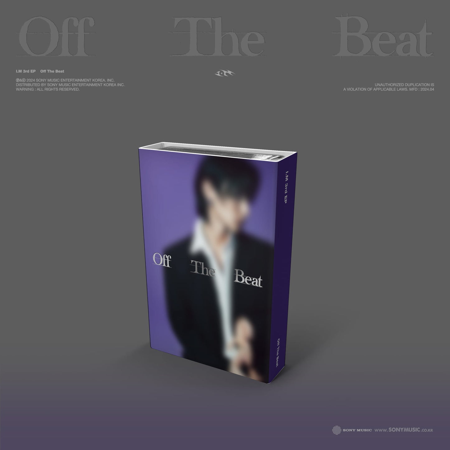 I.M - 3rd EP [OFF THE BEAT] (Nemo)