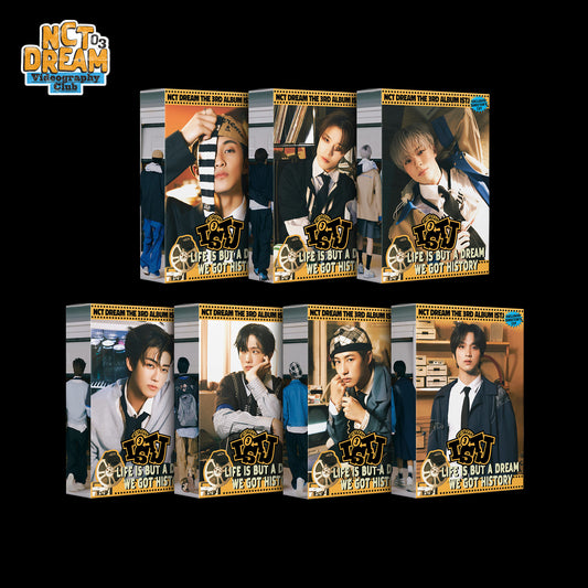 NCT DREAM 3rd Album [ISTJ] (7DREAM QR)