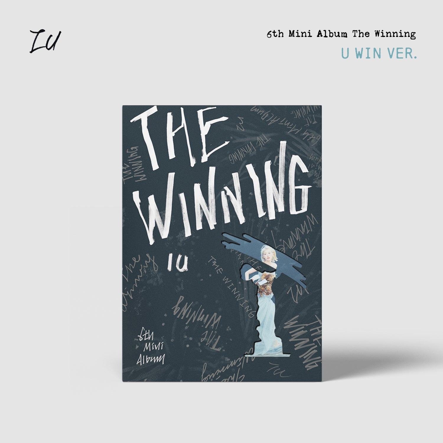 IU - 6th Mini Album [The Winning] – Kpop NW