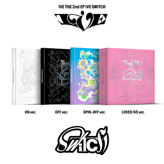 IVE - 2nd Mini Album [IVE SWITCH]