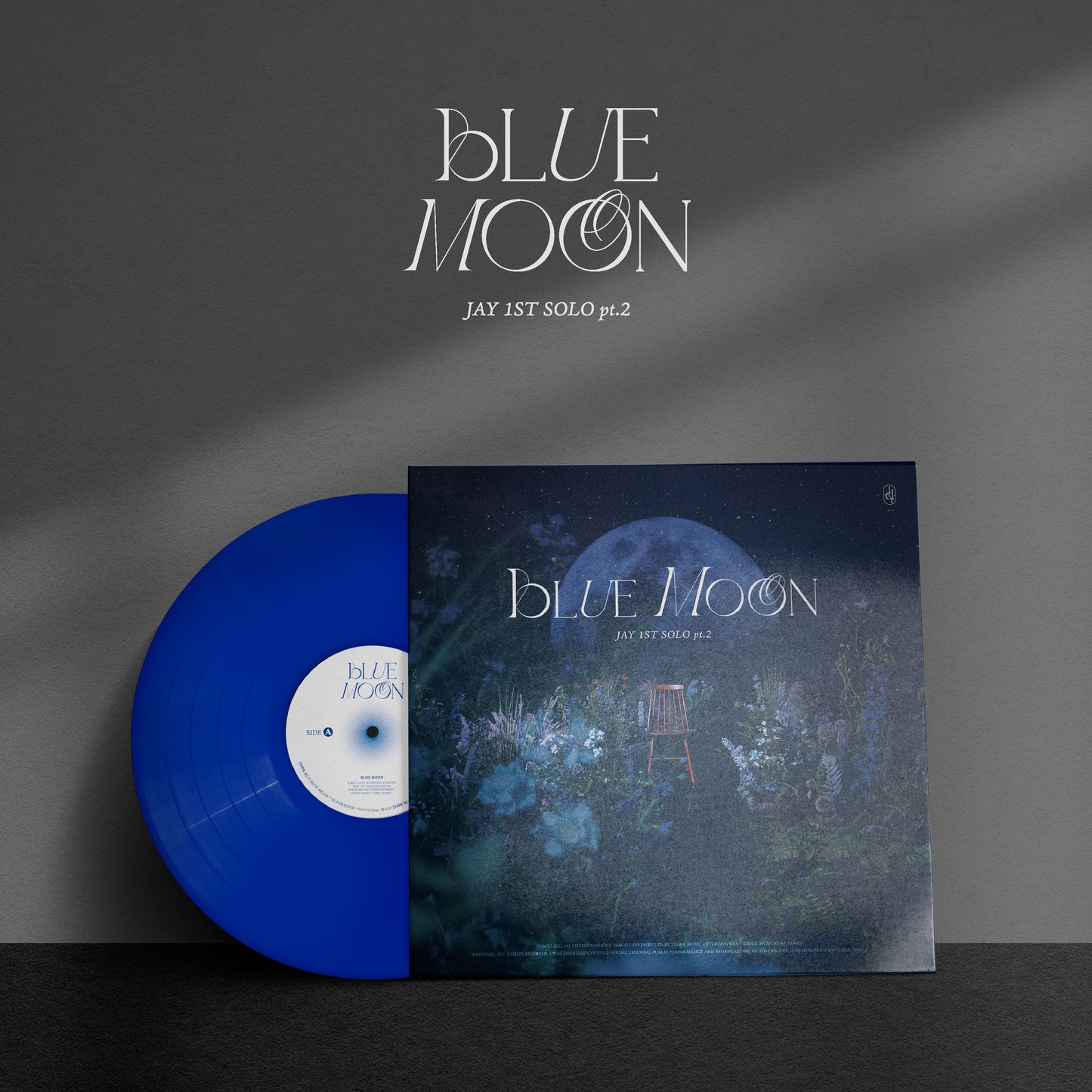 JAY -  1st Solo pt.2 [BLUE MOON] (LP)