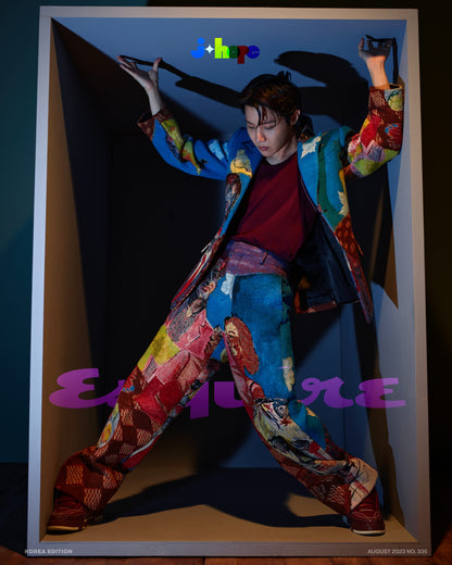 J-HOPE - Esquire Korea August 2023