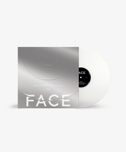 JIMIN (BTS) 'FACE' Vinyl LP