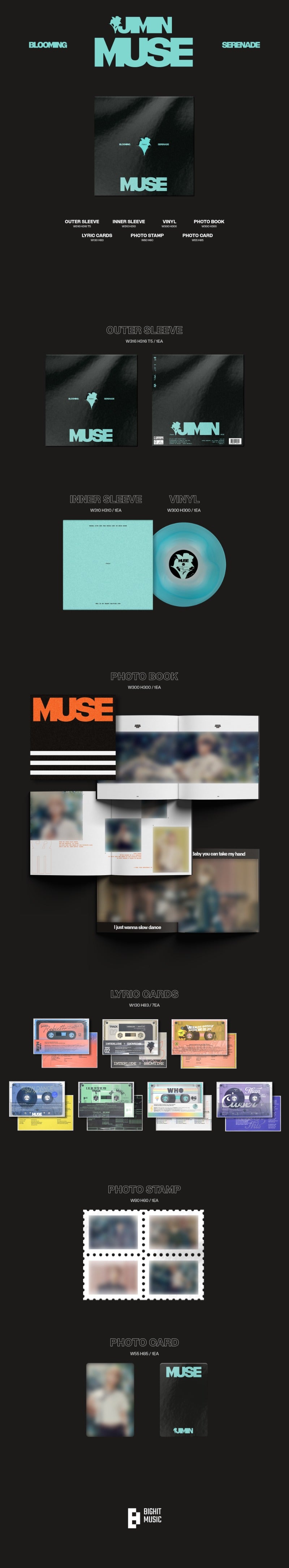 JIMIN - [MUSE] (LP)