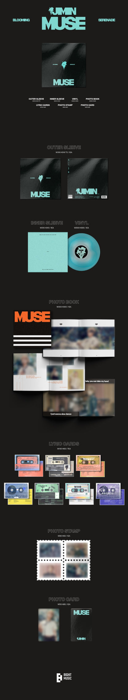JIMIN - [MUSE] (LP)