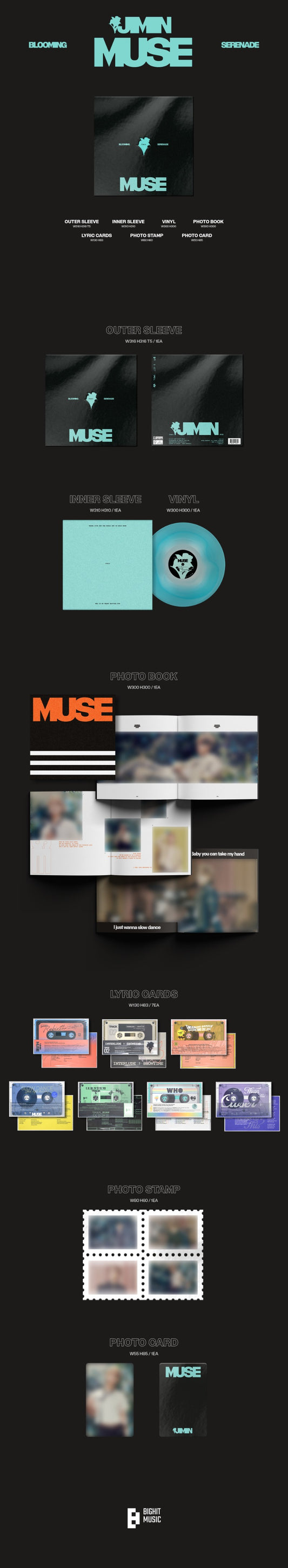 JIMIN - [MUSE] (LP)