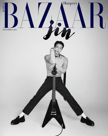 JIN - Harper's Bazaar Korea Sep. 2024