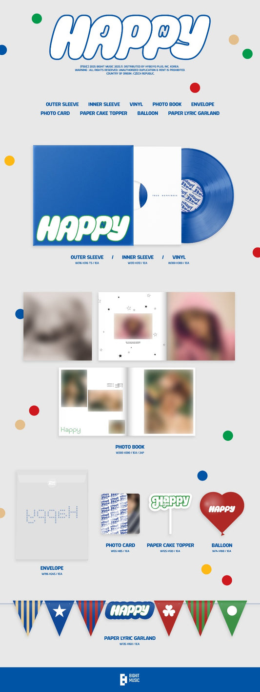 JIN – Happy (LP)