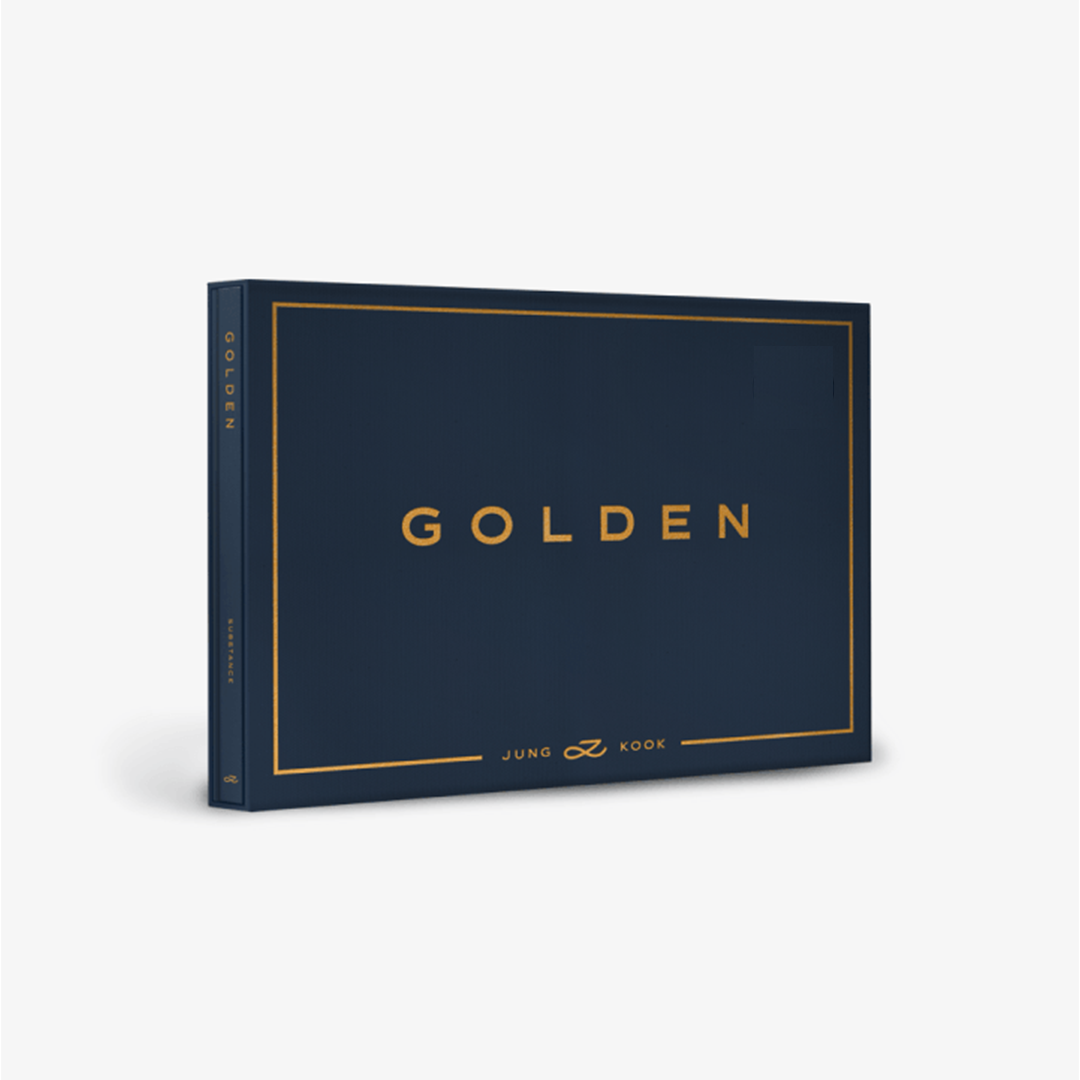 BTS JUNGKOOK - GOLDEN 1st Solo Album Weverse Album Ver – kheartshop