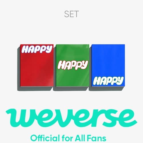 [WEVERSE POB] JIN – Happy (Set)