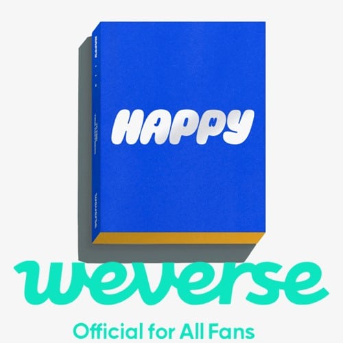 [WEVERSE POB] JIN – Happy (Weverse Album)