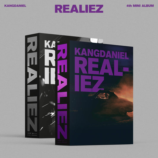 KANG DANIEL - 4th Mini Album [REALIEZ]