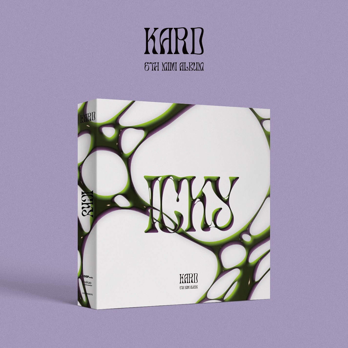 KARD - 6th Mini Album [ICKY] (Special)