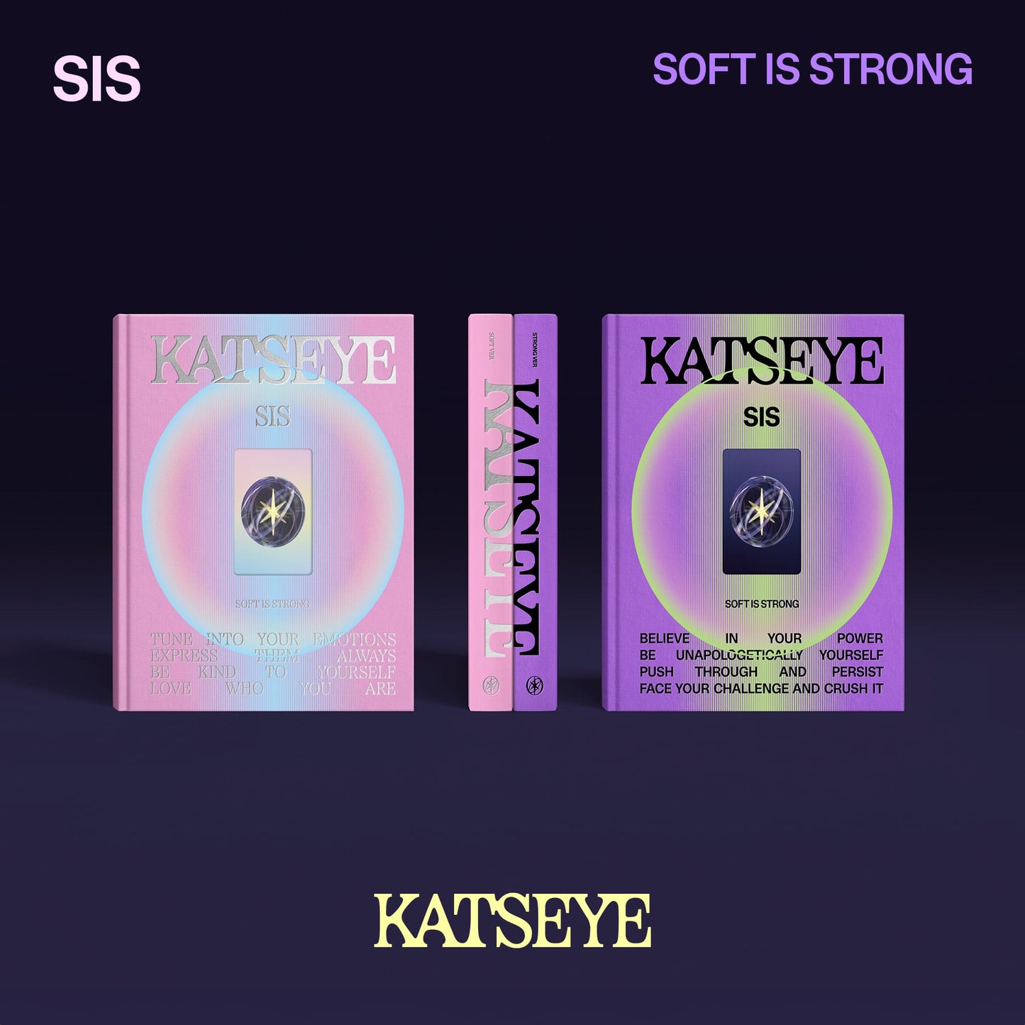 KATSEYE - 1st EP [SIS] (Soft is Strong)