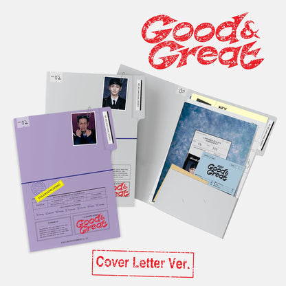 KEY - 2nd Mini Album [Good & Great] (Cover Letter)