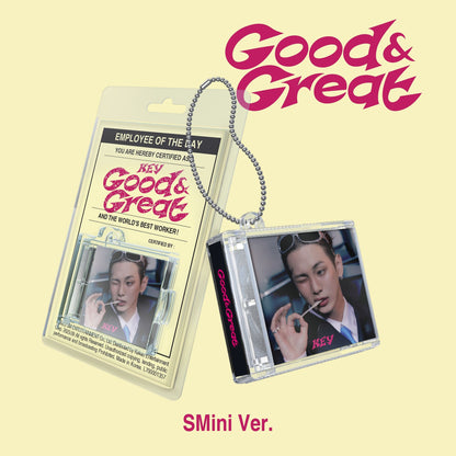 KEY - 2nd Mini Album [Good & Great] (Smini)