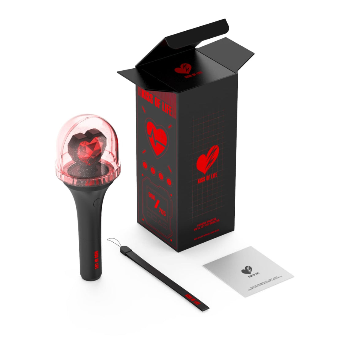 KISS OF LIFE Official Lightstick Kpop NW