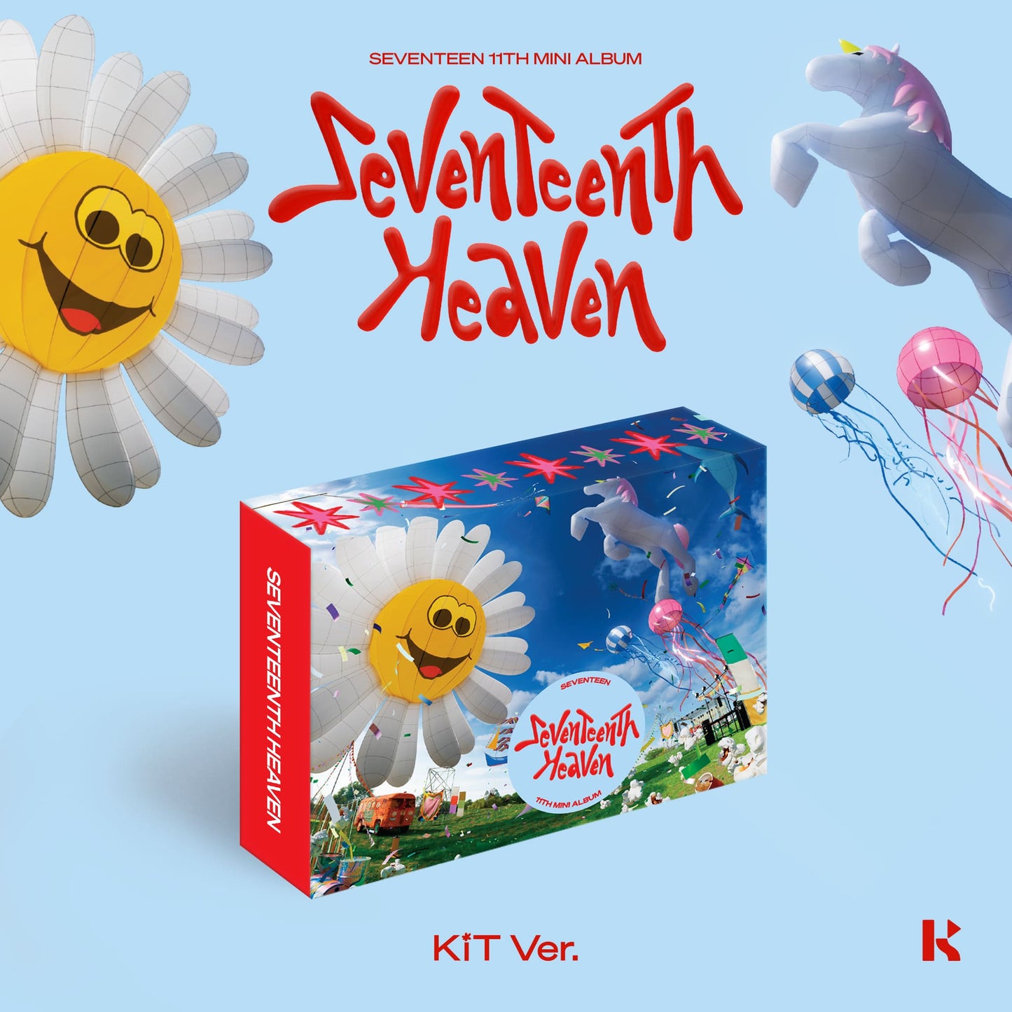 SEVENTEEN –  11th Mini Album [SEVENTEENTH HEAVEN] (Kit)