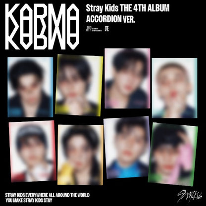 Stray Kids – The 4th Full Album [KARMA] (Accordion)