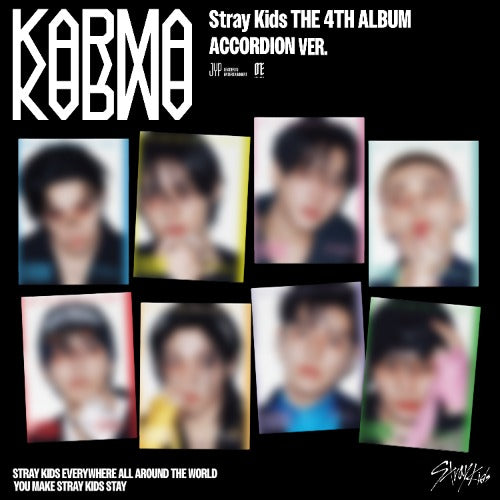 Stray Kids – The 4th Full Album [KARMA] (Accordion)