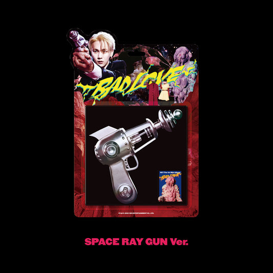 KEY - 1st Mini Album [BAD LOVE] (Space Ray Gun)