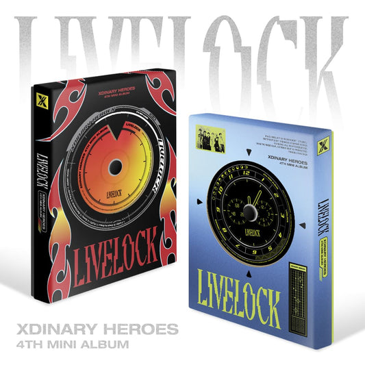 Xdinary Heroes - 4th Mini Album [Livelock]