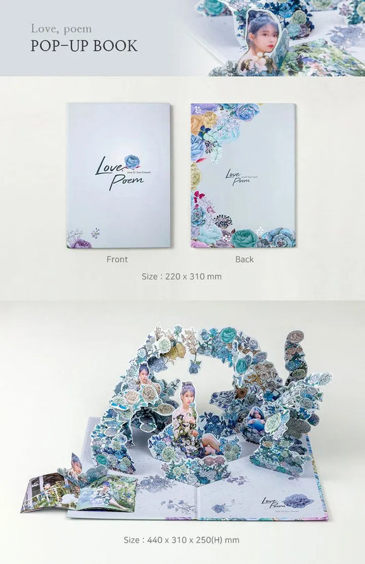 IU - [LOVE, POEM] POP-UP BOOK