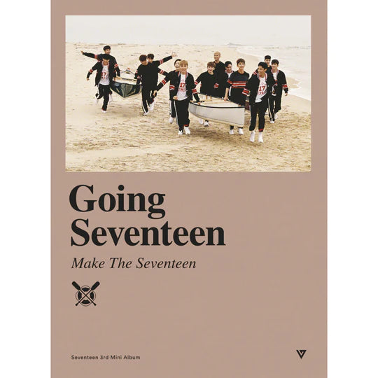 SEVENTEEN - 3rd Mini Album [Going Seventeen]
