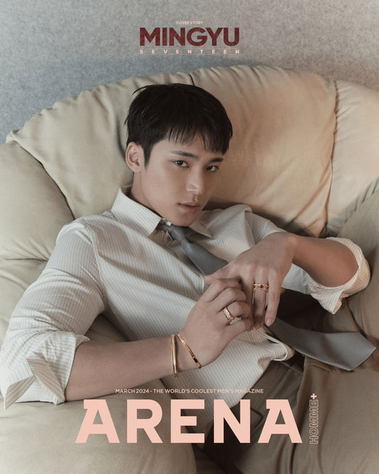 MINGYU - ARENA Homme - March 2024