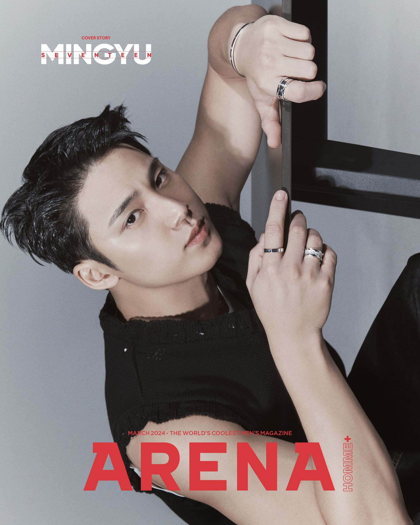 MINGYU - ARENA Homme - March 2024